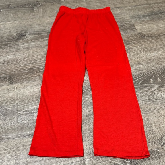 Vintage 1990 Superman Pajama top pants set 12 14 - Picture 7 of 16